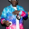 Flavor Flav Super Bowl LX Blue Jacket