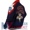 Florida Panthers Classic Varsity Winter Jacket
