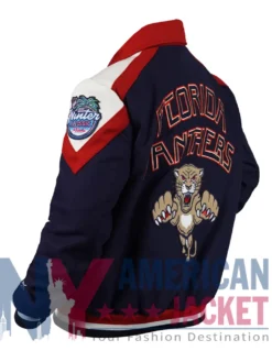 Florida Panthers Classic Varsity Winter Jacket