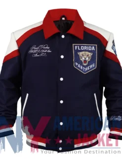 Florida Panthers Winter Classic Varsity Jacket