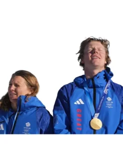 GB winter olympics 2026 jacket