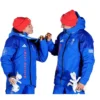 GB winter olympics Blue jacket