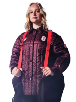Games Milano Cortina Canada Team Jacket