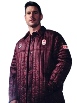 Games Milano Team Cortina Canada Jacket
