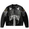 Geedup x Vanson Bones Black Jacket