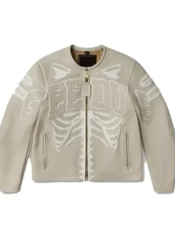 Geedup x Vanson Bones Cream Jacket