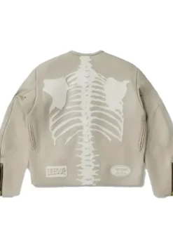 Geedup x Vanson Bones Jacket Cream