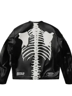 Geedup x Vanson Bones Jacket black