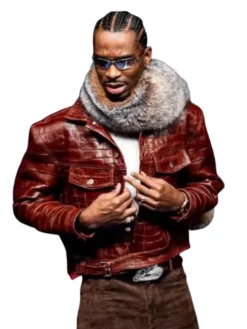 Gilgeous-Alexander All-Star Leather Jacket