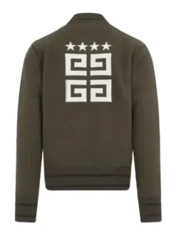 Alternative view of Givenchy Varsity Jacket