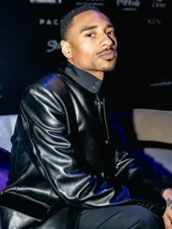 Grammy Durand Bernarr Black Jacket