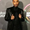 Grammy Durand Bernarr Black Leather Jacket