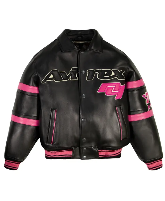 HARDIES X AVIREX Bomber Jacket