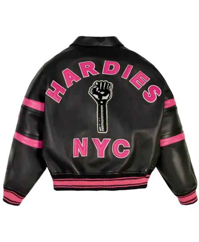 HARDIES X AVIREX Varsity Bomber Jacket