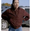 Hanako Greensmith Chicago Fire S14 Maroon Jacket