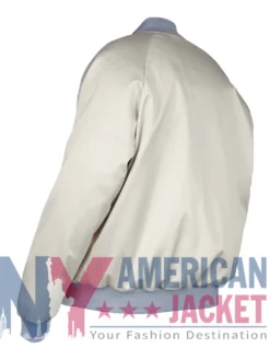 Harry Satin Style Jacket Metallic