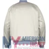 Harry Satin Style Metallic Jacket