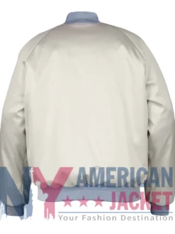 Harry Satin Style Metallic Jacket