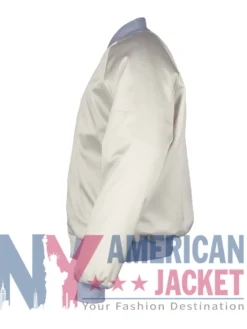 Harry Style Satin Metallic Jacket