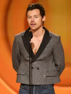Harry Styles GRAMMY Awards 2026 Cropped Blazer
