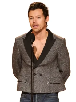 Harry Styles GRAMMY Awards Cropped Blazer