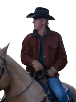Heartland Chris Potter Brown Jacket