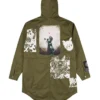 Hypland x FMAB Alchemy Parka Olive Green Hooded Jacket