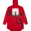 Hypland x FMAB Alchemy Parka Red Jacket