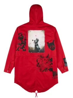 Hypland x FMAB Alchemy Parka Red Jacket