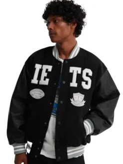 Iets Frans Logo Varsity Jacket