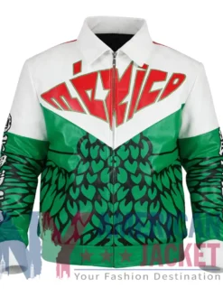 J Balvin Bomber Mexico Jacket