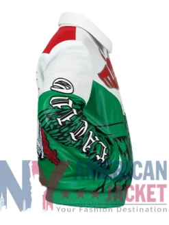 J Balvin Mexico Bomber Jacket