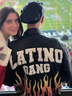 J Balvin x Nike Super Bowl LX Black Jacket