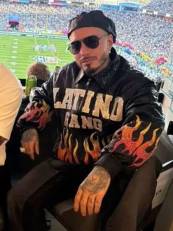 J Balvin x Nike Super Bowl LX Jacket