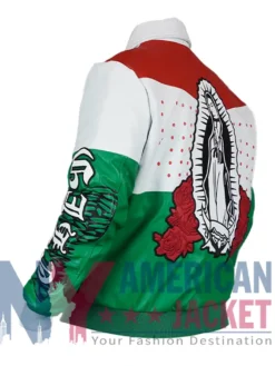 J Bomber Balvin Mexico Jacket