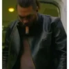 Jason Momoa Supergirl Black Leather Jacket