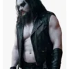 Jason Momoa Supergirl Leather Biker Vest