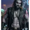 Jason Momoa Supergirl Leather Vest