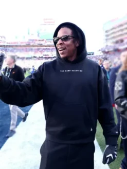 Jay-Z The Game Needs Me Black Hoodie