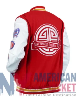Jeff Hamilton x Empire Varsity Jacket