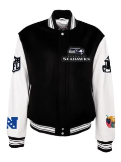 Jeff Hamilton x Seattle Seahawks Varsity Jacket
