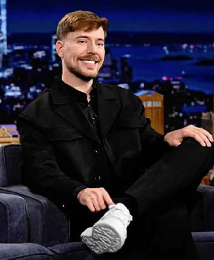 Jimmy Fallon Show S13 MrBeast Jacket