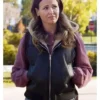 Jocelyn Hudon Chicago Fire S14 Leather Vest