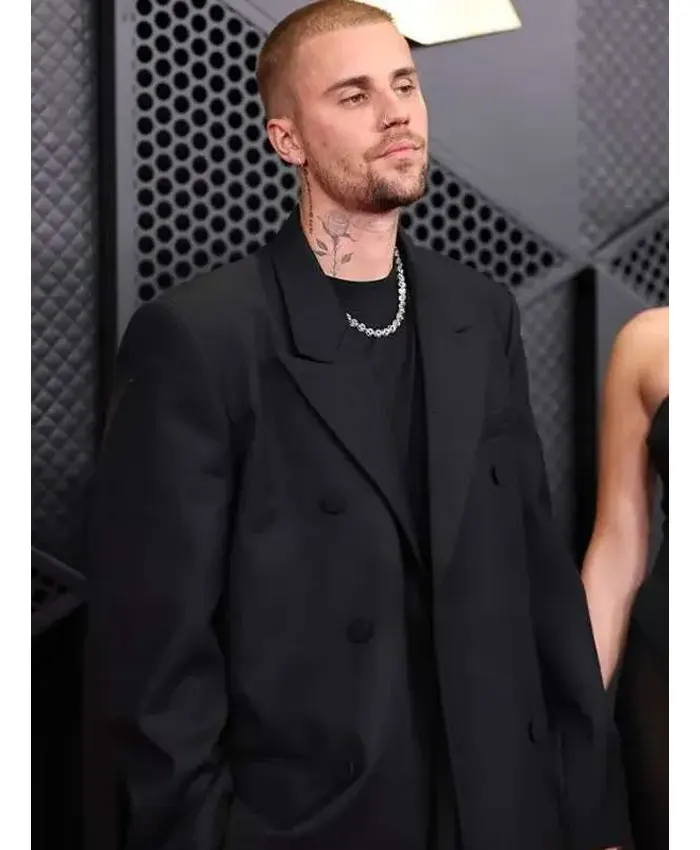 Justin Bieber Grammy Awards Blazer