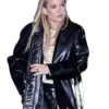 Kate Hudson NYC 2026 Black Coat