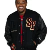 Kendrick Bourne 49ers Varsity Jacket
