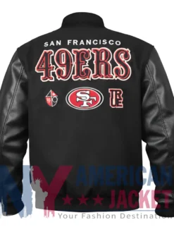 Kendrick Bourne SF 49ers Varsity Jacket