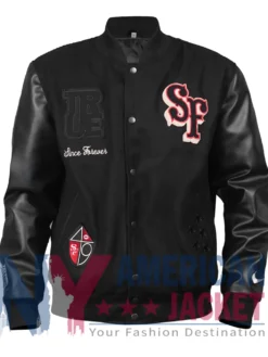 Kendrick Bourne Varsity SF 49ers Jacket
