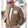 Kevin Costner Beige Jacket
