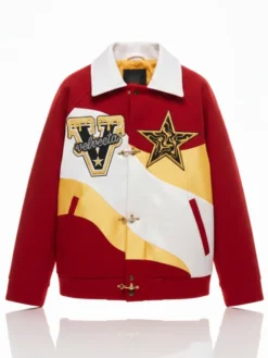 Kevin Leonel X Velveeta Varsity Jacket